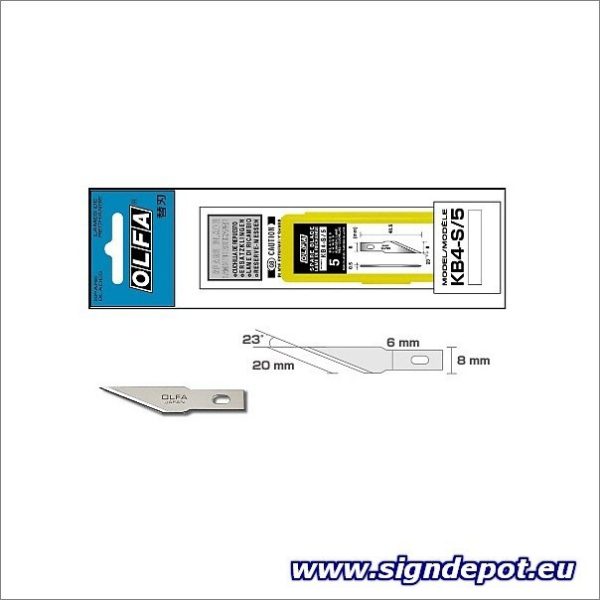 Lamă  Olfa KB4-S/5