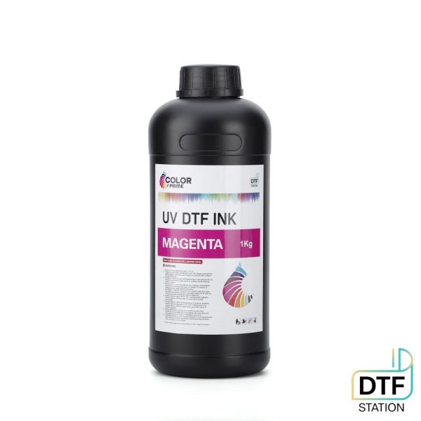 Color Prime UV-DTF Vopsea - 1000ml - Magenta