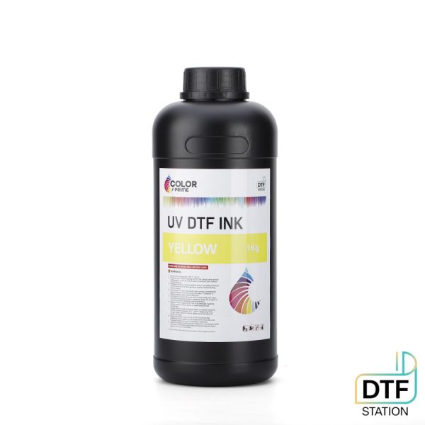 Color Prime UV-DTF Vopsea - 1000ml - Galben