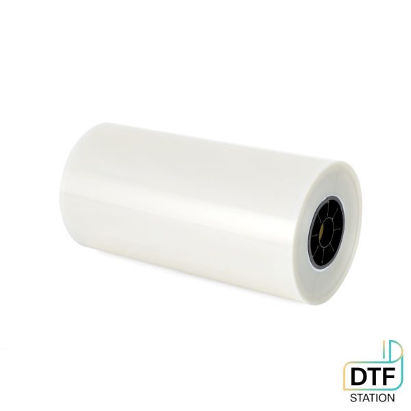 Folie transparentă UV-DTF PET "A" - 31cm*100m