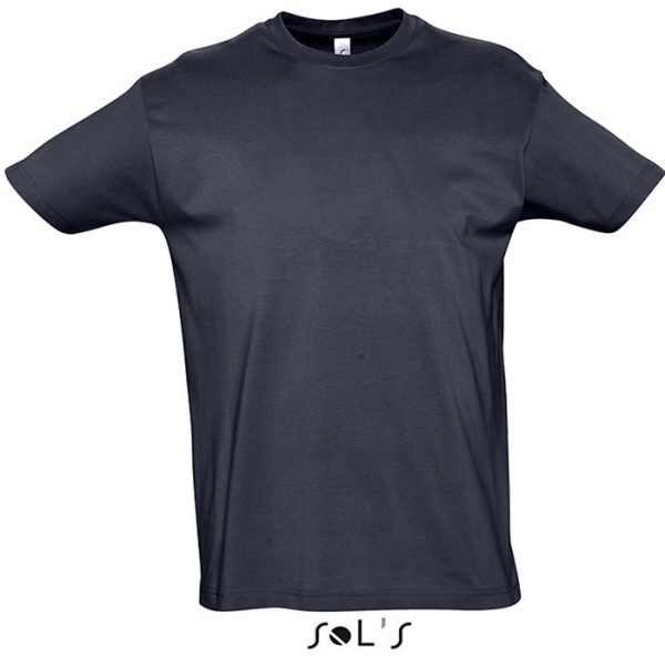 Sol's Imperial 11500 tricou bumbac  - NAVY - XL