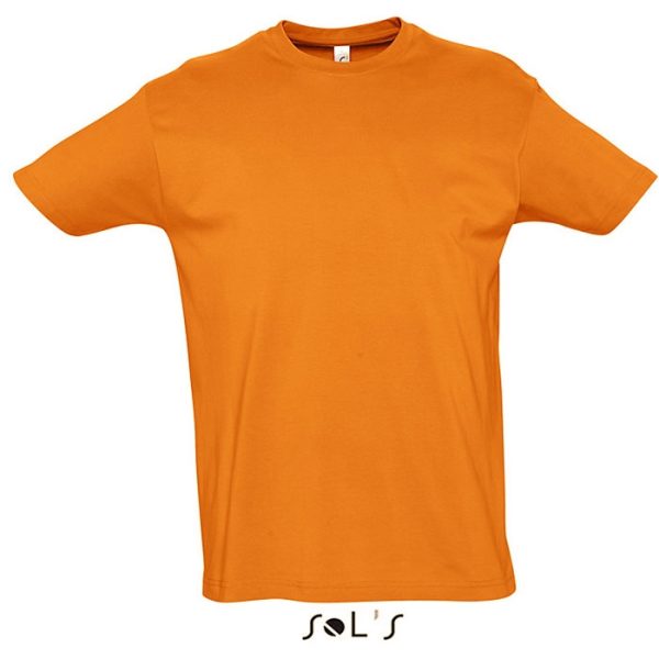 Sol's Imperial 11500 tricou bumbac  - ORANGE - M