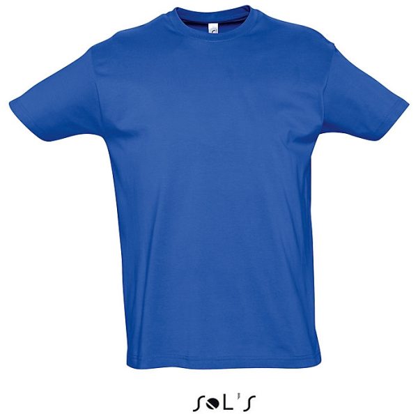 Sol's Imperial 11500 tricou bumbac  - ROYAL BLUE - L