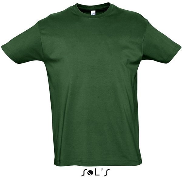 Sol's Imperial 11500 tricou bumbac  - Verde închis   - S