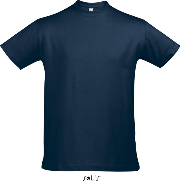 Sol's Imperial 11500 tricou bumbac  - French NAVY - M