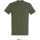 Sol's Imperial 11500 tricou bumbac  - Verde militar   - S