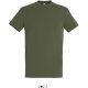 Sol's Imperial 11500 tricou bumbac  - Verde militar   - L