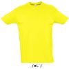 Sol's Imperial 11500 tricou bumbac  - LEMON