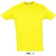 Sol's Imperial 11500 tricou bumbac  - LEMON